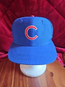 Vintage Chicago Cubs Pro Youth MLB Eds West Snapback Hat Cap New - Picture 1 of 6