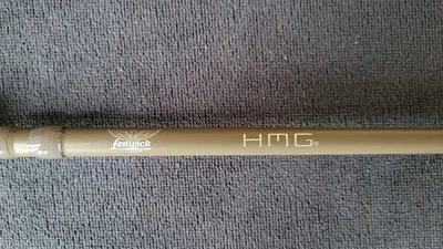 Varilla giratoria rápida ligera media Fenwick HMG Walleye 7'2" HMGW72ML-FS-2 Foto 1 de 4