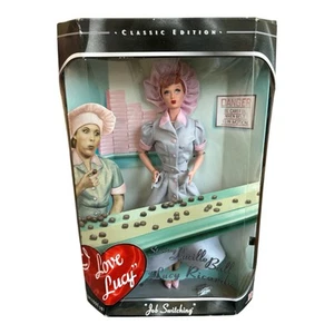 Mattel I Love Lucy Barbie Doll Job Switching Episode 39 New in Box Candy Factory - Picture 1 of 8