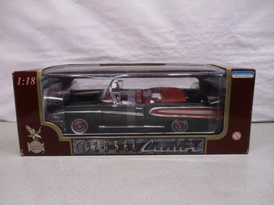 Road Legends 1958 Edsel Citation 1/18 GG Black - Image 1 of 2