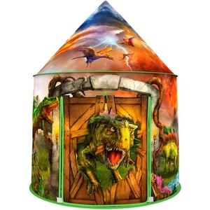 Dinosaur Play Tent Playhouse for Boys and Girls | Exceptional Dinosaur Themed... - Picture 1 of 7