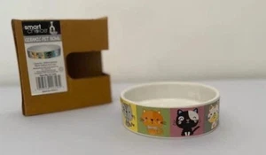 Smart Choice Cat Print Small Bowl 200ml 11.5 X 3.5cm - Picture 1 of 1