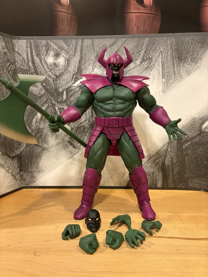 Figura de acción Storm Collectibles Golden Axe Death Bringer 1/10 cuerpo sin costuras Foto 1 de 1