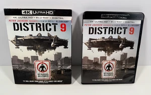 District 9 4K Ultra HD w/ Rare Slip Cover - Imagen 1 de 1