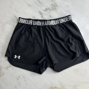 Under Armour Black HeatGear Athletic Shorts Women's Small - Picture 1 of 3
