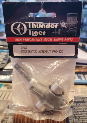 Thunder Tiger 9287 Carburetor for PRO-61/120 2 Stroke Nitro Engines 9240N - Image 1 of 3