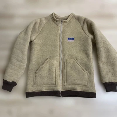 Warehouse Classic Pile Jacket L Beige Made in Japan Used - Image 1 of 4