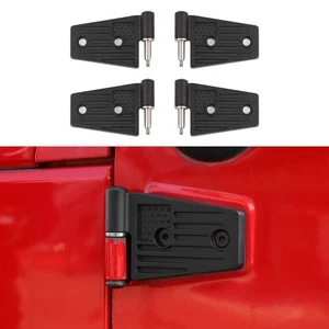 for Jeep jk Door Hinges,Original Door Hinges Kit Exterior Accessories for Jee... - Bild 1 von 7