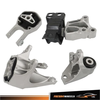 Juego de 4 soportes de motor y montaje de transmisión para Ram Promaster 1500 2500 3500 Foto 1 de 4