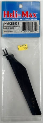 Heli-Max HMXE8531 Upper Rotor Blades AXE CX Micro New - Image 1 of 2