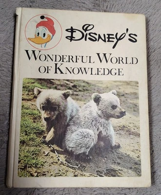 Vintage book 1 Disney's Wonderful World Of Knowledge The Danbury Press - 1973 - Image 1 of 4