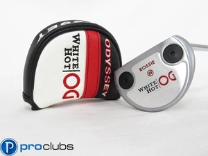 Tour Issue! ODYSSEY WHITE HOT OG ROSSIE SLANT NECK PUTTER TC Serial# Tour Insert - Picture 1 of 6