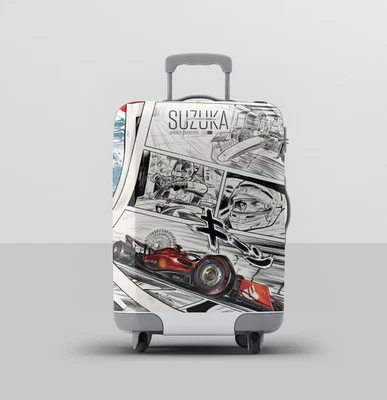 Чехол для гоночного багажа Suzuka F1 — защита дорожного чемодана Formula Car - Изображение 1 из 3