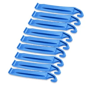 Paquete de 9 (Nueve) Juego de Herramientas de Extracción de Palancas de Cambio de Tubos/neumáticos de Bicicleta - Azul - Imagen 1 de 2