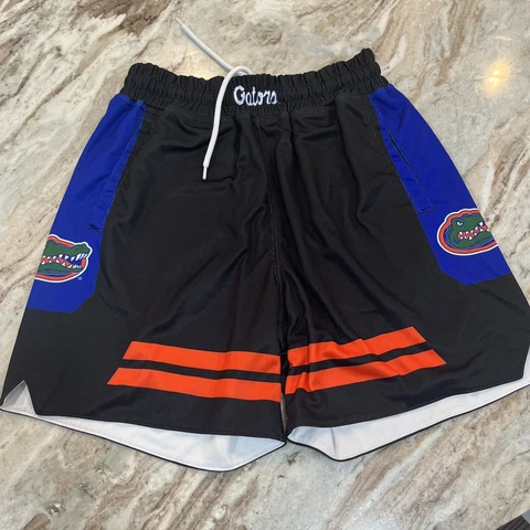 19Nine University Of Florida Gators Game Shorts Hardwood History Size Medium Cover