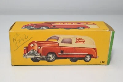 B44 1:43 ORIGINAL EMPTY BOX PAYA 796 TIPPER TIPPER TRUCK EXC. COND. - Image 1 of 4