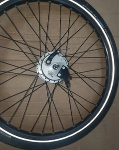 Sturmey Archer RXL-RD3 3Spd Hub 36 Hole Schwalbe Marathon  26" Wheel Used - Picture 1 of 9