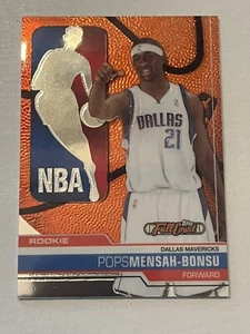 POPS MENSAH-BONSU 2006-07 TOPPS FULL COURT ROOKIE /999 MAVERICKS #133 - Picture 1 of 2