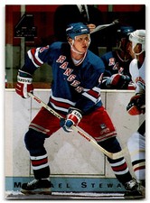 1994-95 CLASSIC GAMES 4 SPORT MICHAEL STEWART BINGHAMTON RANGERS #147
