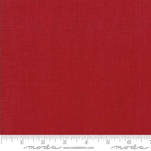 French General Favorites Solids Garance Red by Moda 1/2 Yard Fabric 13529 157 - Image 1 of 1