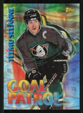 1998-99 Topps Season's Best #SB13 Teemu Selanne