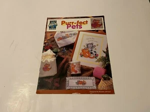 PURR-FECT PETS, CAT counted cross stitch charts - - Picture 1 of 1