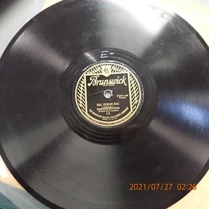 E/E- 78 10" Kessinger Brothers Brunswick 315 Dill Pickles Rag / Tugboat - Picture 1 of 2
