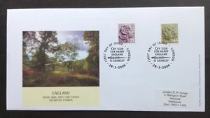 GB 2006 44p 72p England Country Pictorial Definitives on First Day Cover, London - Picture 1 of 2