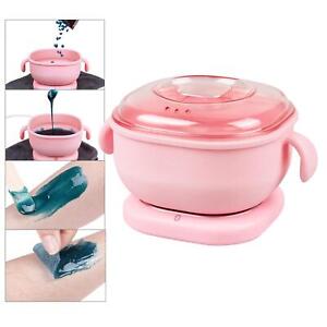 Electric  Heater Easy to Use with Lid for Soft  Hair Removal