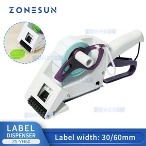 ZONESUN ZS-YH60 Manual Flat Surface Price Tag Labeling Machine - Bild 1 von 6