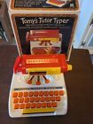 Vintage 1977 Tomy's Tutor Typer #1002 Tomy With Original Box