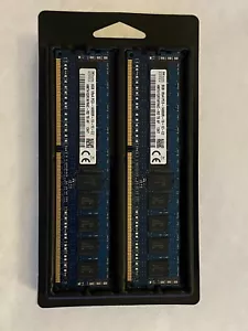16GB Kit 2x8GB SK Hynix HMT41GR7AFR4C-RD T8 AF 8GB Server Memory RAM - Picture 1 of 2