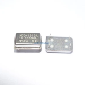 5pcs 10.0000MHz 10MHz Oscillator DIL-14 - Picture 1 of 1
