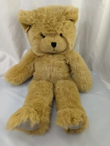 Applause Bravo Bear Biscuit Plush 21 Inch 1988 Tan Brown Stuffed Animal Toy - Imagen 1 de 9
