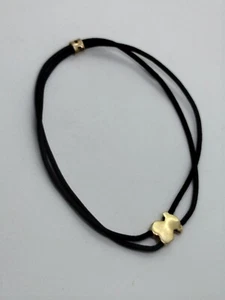 Sterling Silver 925 Gold Plated Teddy Tous Bracelet 2g - Picture 1 of 11