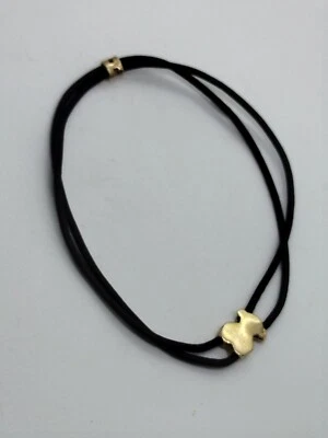 Sterling Silver 925 Gold Plated Teddy Tous Bracelet 2g - Image 1 of 4