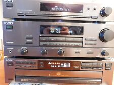 Sony Surround Sound Home Theater Stereo System Tuner Amp CD Player with Remote