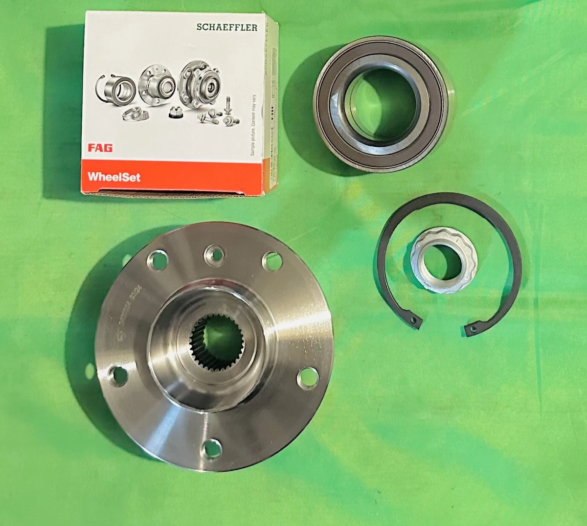 Cojinete De Rueda FAG 713 6109 80 - Al Mejor Precio - .es