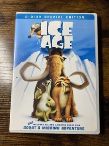 Ice Age (DVD, 2002, 2-Disc Special Edition) Brand New Sealed Free Shipping - Picture 1 of 1