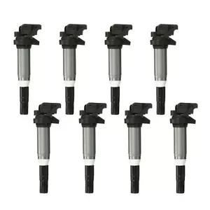 OEM Delphi Set 8 Ignition Coils GN10571 For BMW E63 E64 550i 650i 750Li - Picture 1 of 1