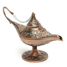 Mini Legend Aladdin Magic Genie Light Wishing Oil Collectable Light Lamp Bronze