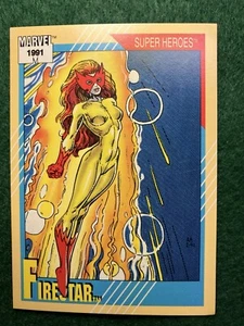 Firestar Impel Marvel 1991 Trading Card #32 - Bild 1 von 2