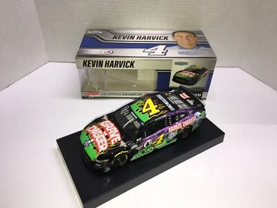 KEVIN HARVICK #4 GRAVE DIGGER 2021 MUSTANG 1/24 DIECAST LIONEL RACING - Image 1 of 4