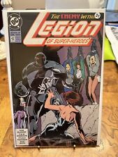 Legion of Super-Heroes #42 Apr. 1993 DC Comics