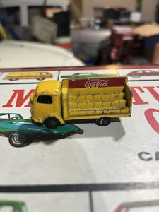 1960 Coca Cola Karrier 37B Bantam Lorry 37 B vintage Gray Wheels #4 - Picture 1 of 6