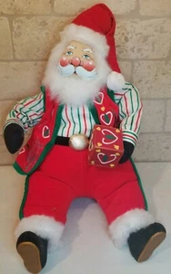 Annalee Animierter musikalischer Weihnachtsmann - Bild 1 von 9