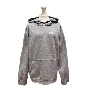 Boys Adidas Grey Long Sleeve Sports Sweatshirt Hoodie Age Xl - Picture 1 of 5