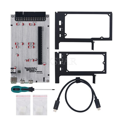 TH3P4G3 Thunderbolt-compatible External GPU Video Card Dock For