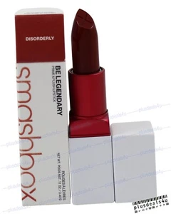 Smashbox Be Legendary Prime & Plush Lipstick (Disorderly) .11oz New In box - Picture 1 of 1
