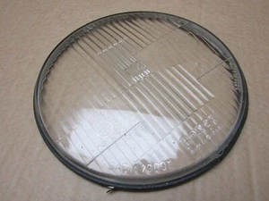 BMW R75/6 1975 - abandoned project - headlight glass (8256) - Imagen 1 de 6
